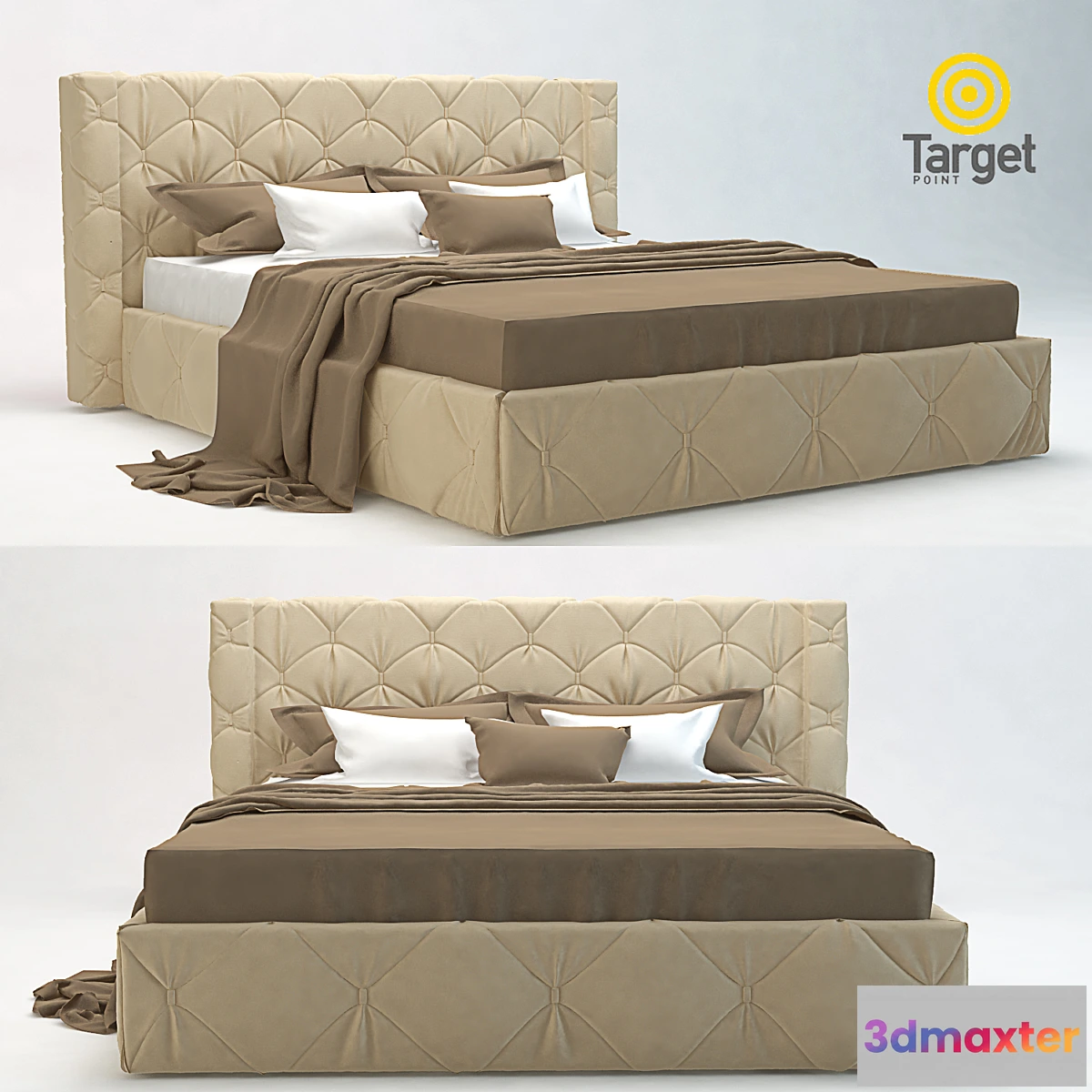 646151 - Bed Target point Capri