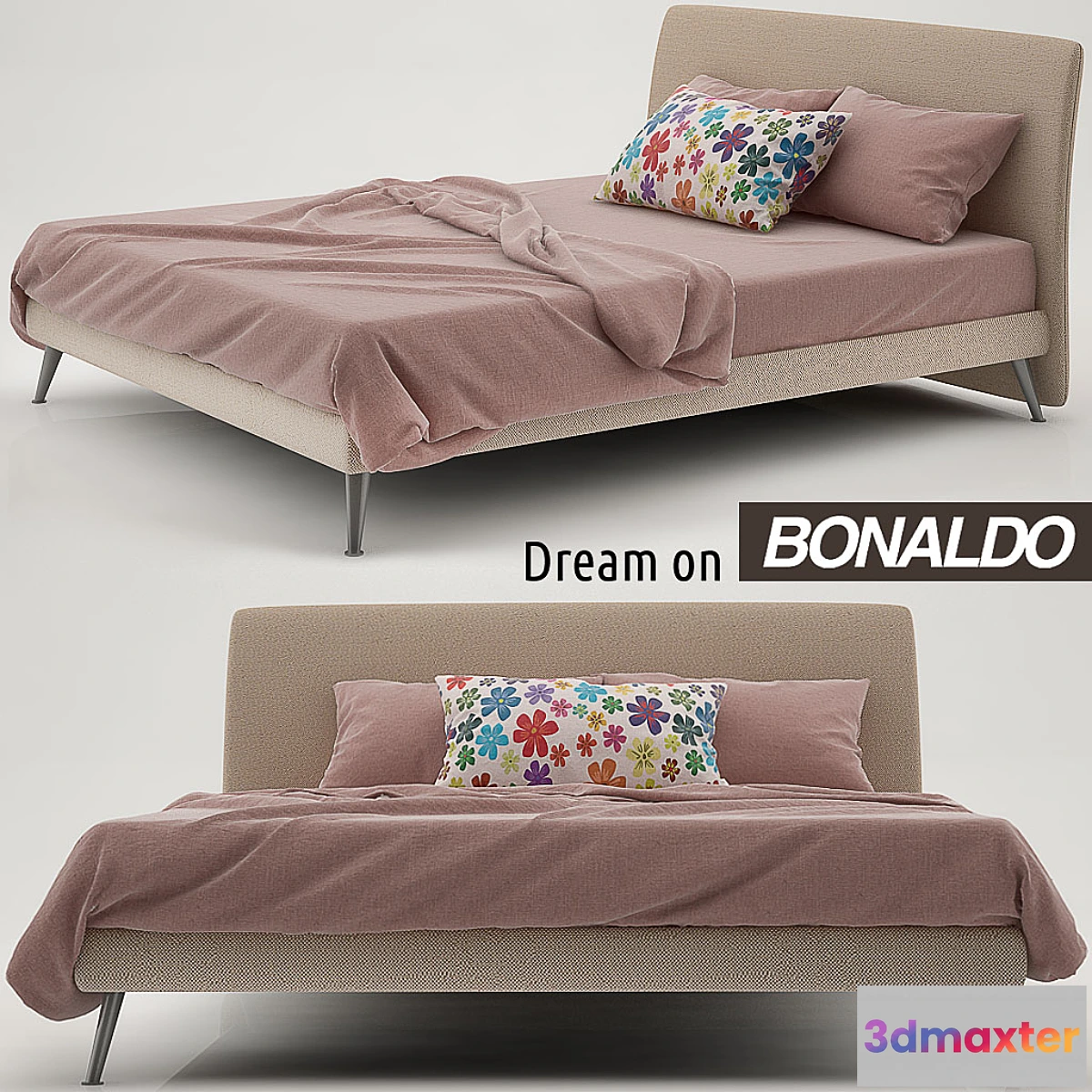 646177 - Bonaldo Dream on bed