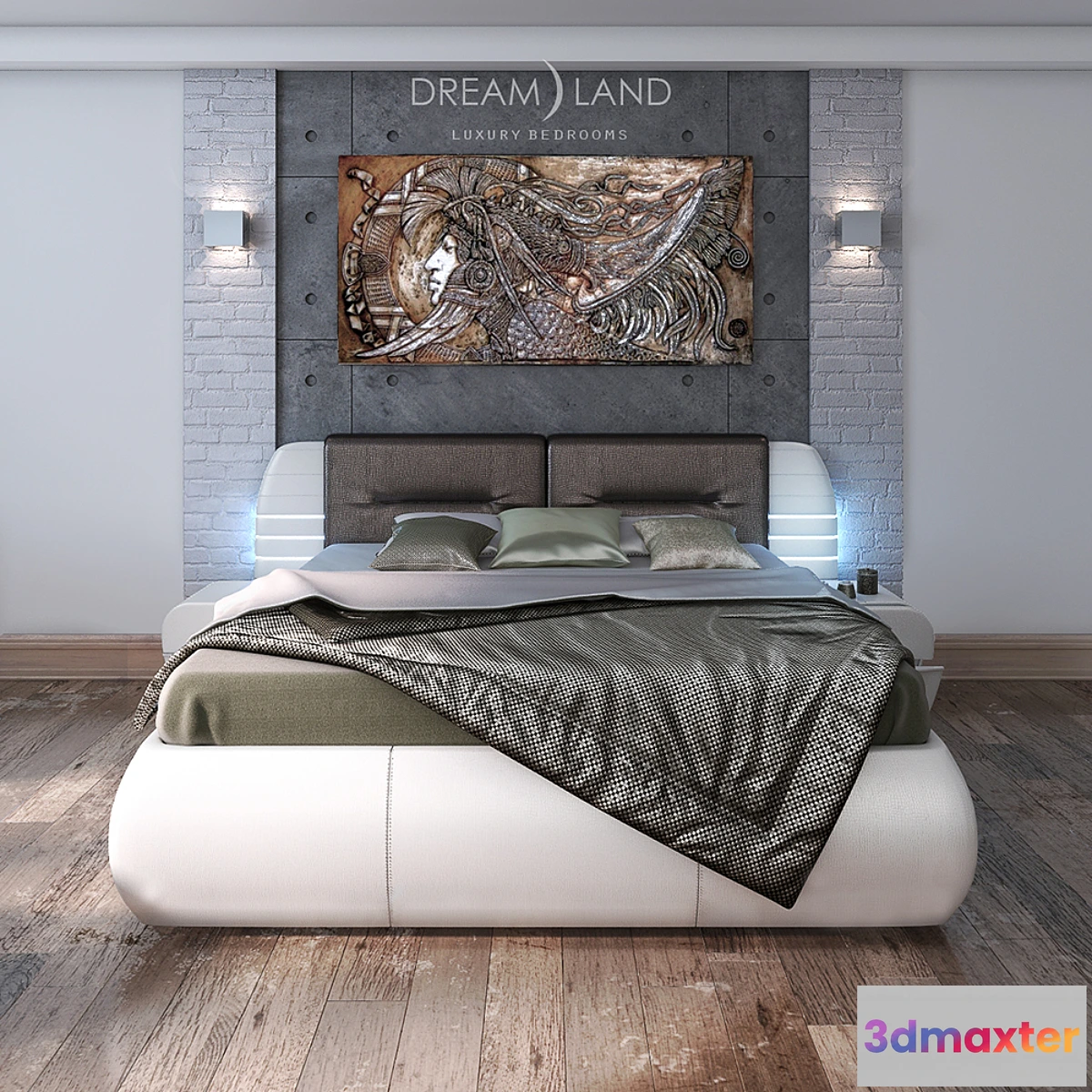 646229 - Santa Cruz Bed + Critical Bench 100