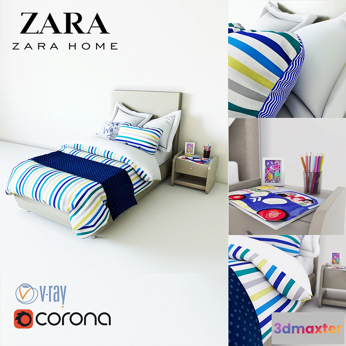 646837 - Baby bedding Zara Home