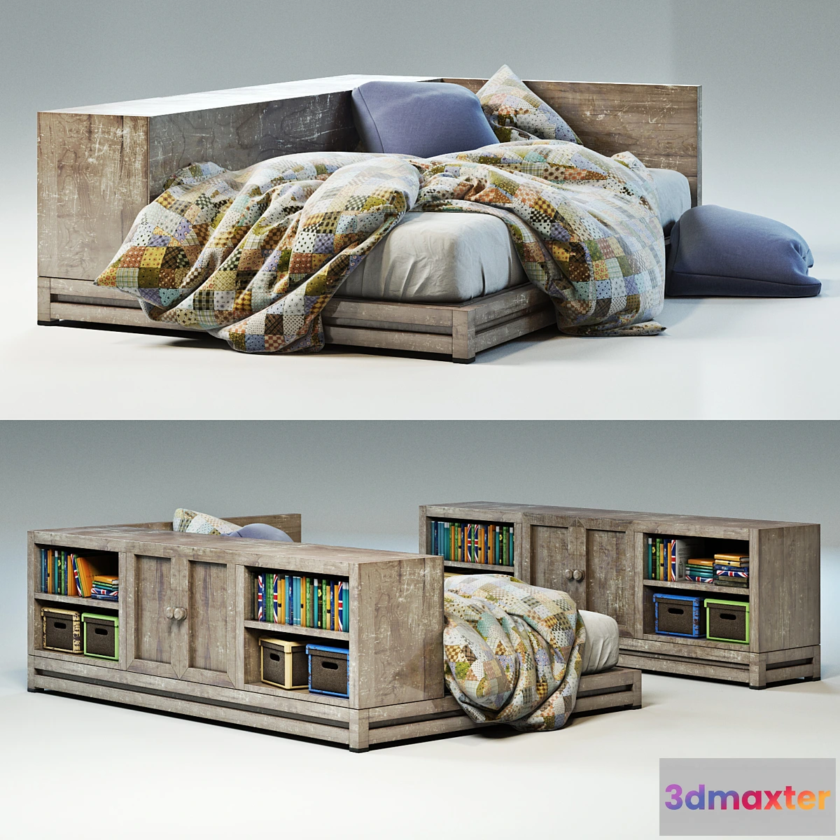 646857 - Bed for a teenager