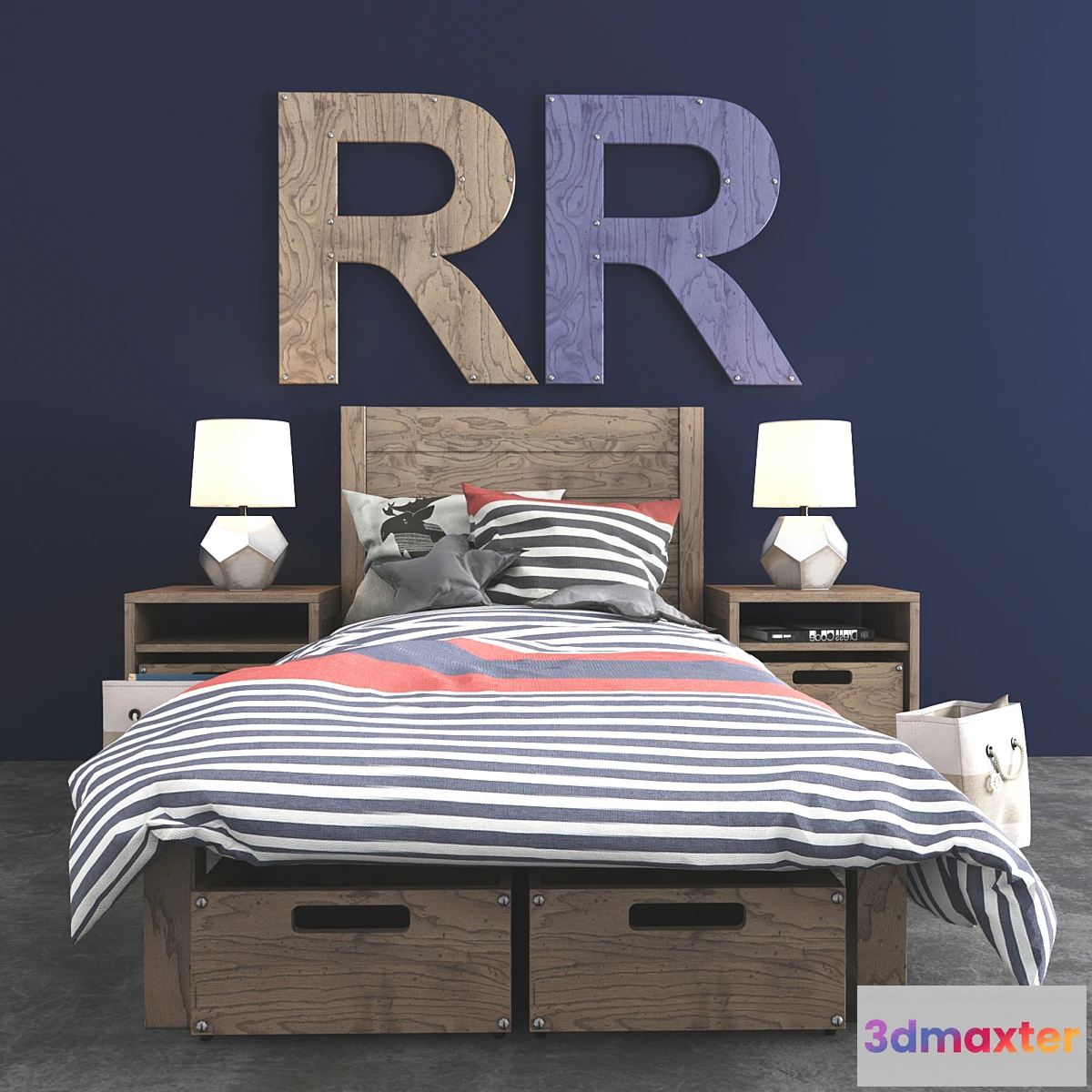 646985 - CHILD BED - No.2