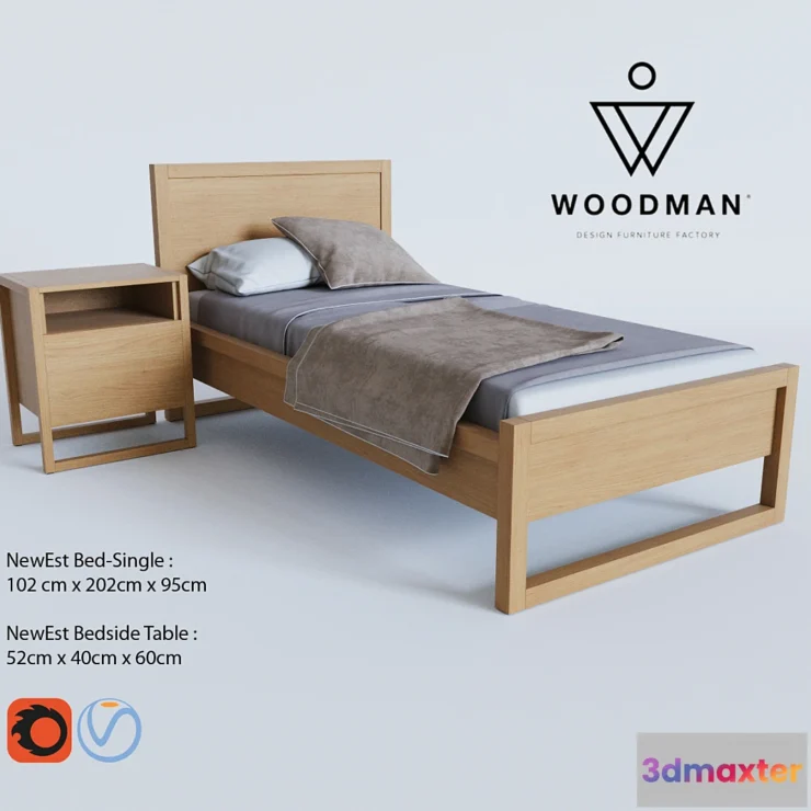 647079 - Woodman - NEWEST
