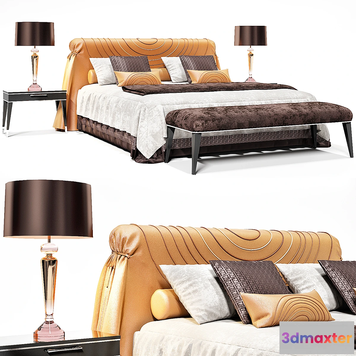 650115 - Bed Masai Mara Fendi