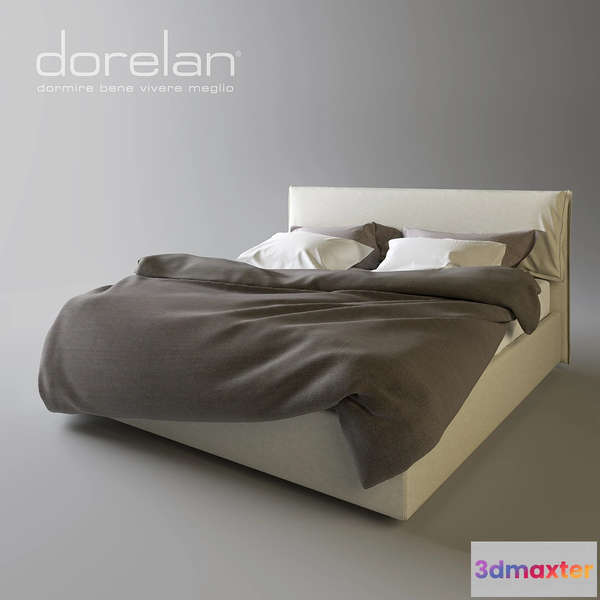 650145 - Bed dorelan hollis