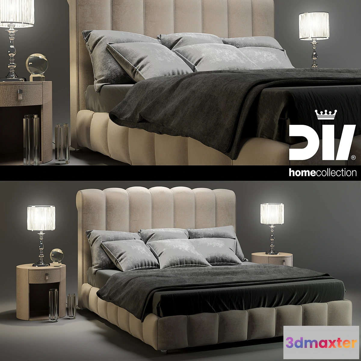 650277 - DV HOME collection bed BYRON letto - No.2