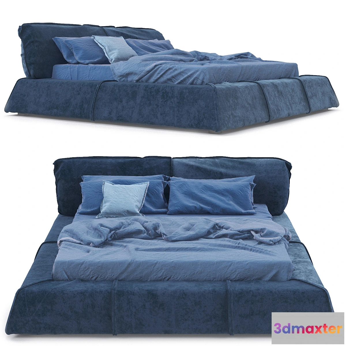 650305 - Paris Bed  Baxter