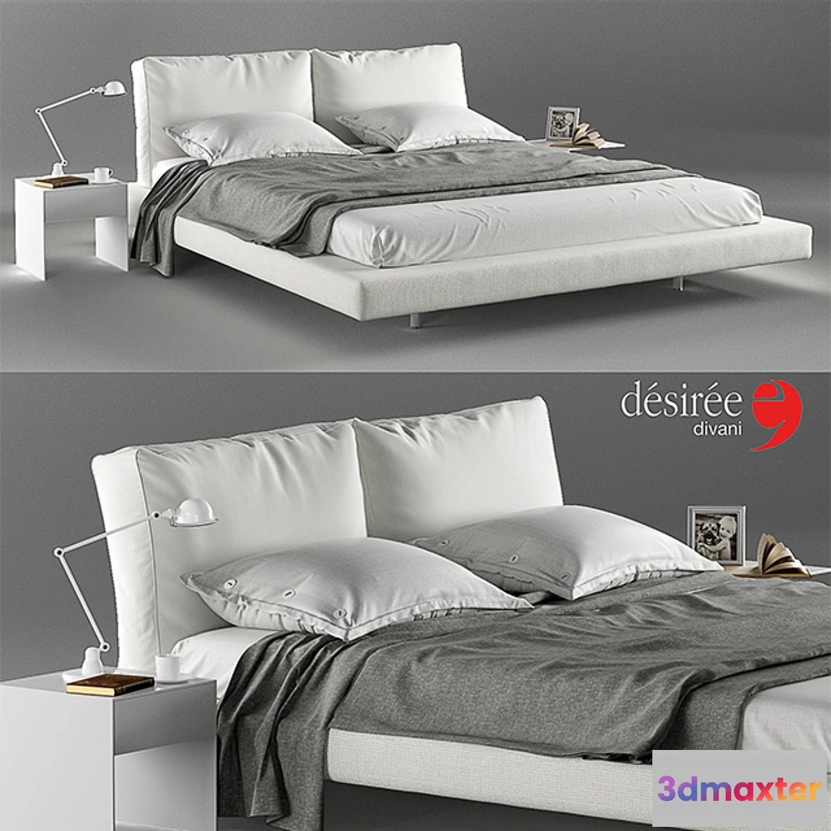 650333 - Bed desiree ozium