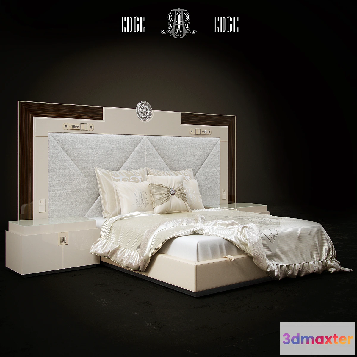 650363 - Bed ART EDGE