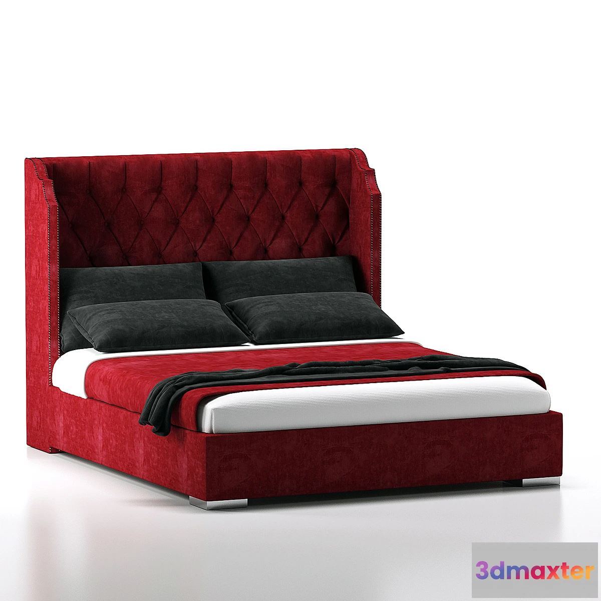 650373 - Tiffany Bed 2 (1400)