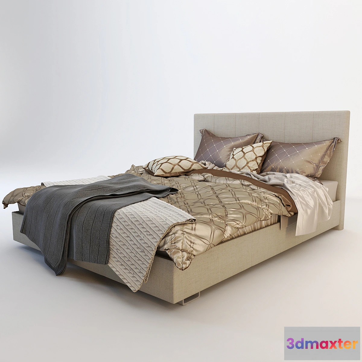 650389 - Bed - No.58