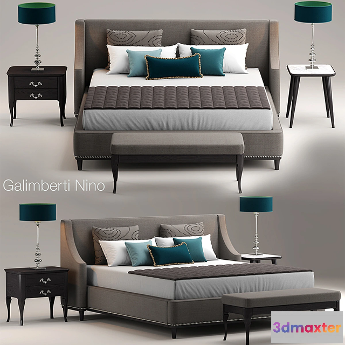 650393 - Bed GRACE galimberti
