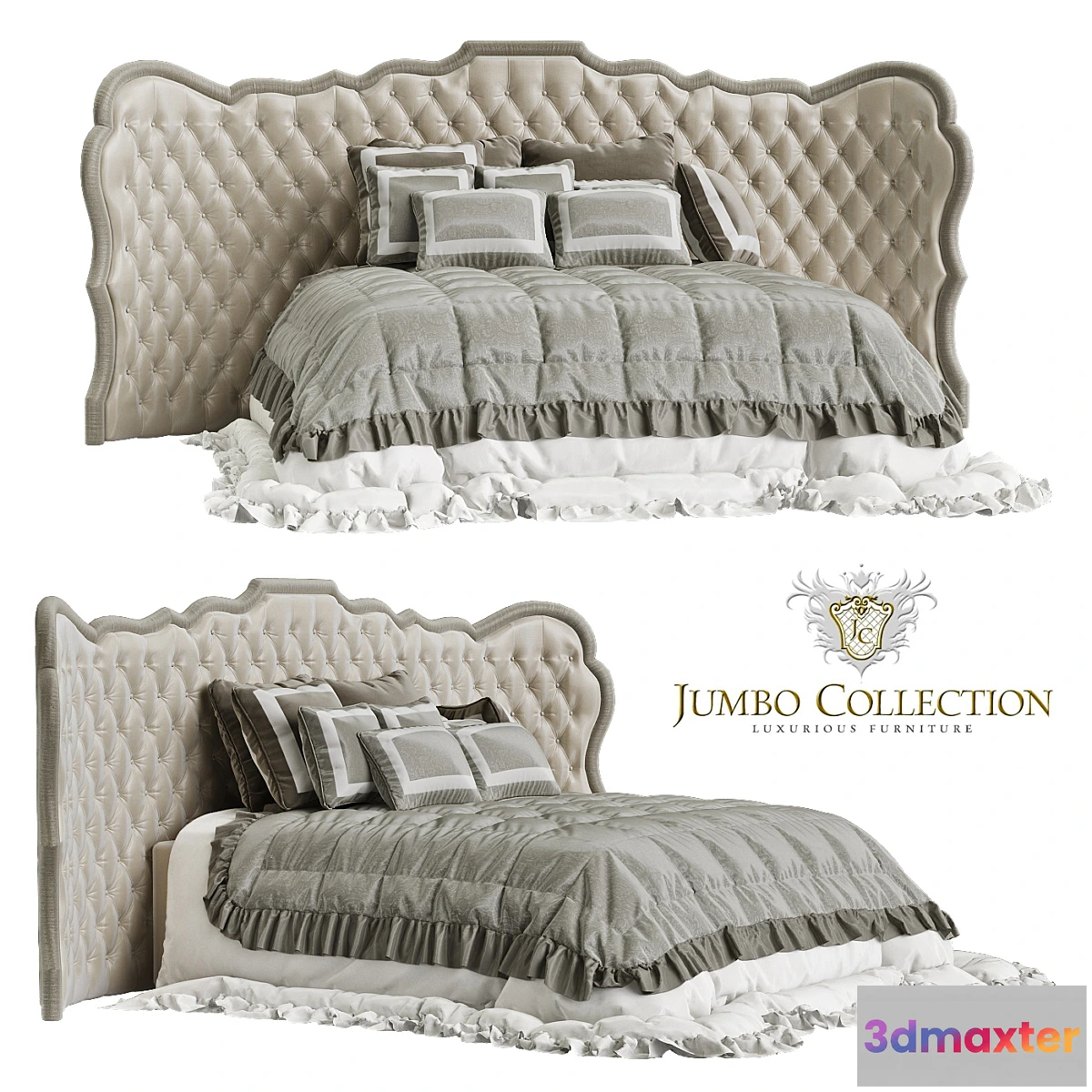 650435 - Jumbo Collection Pleasure Bed - No.2