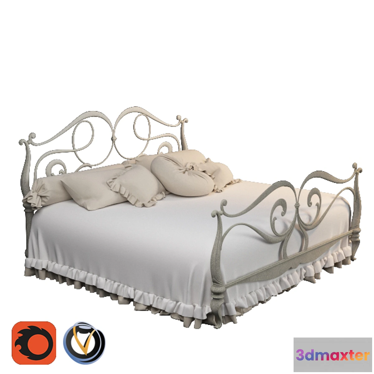 650455 - Bed Giusto portas Levis