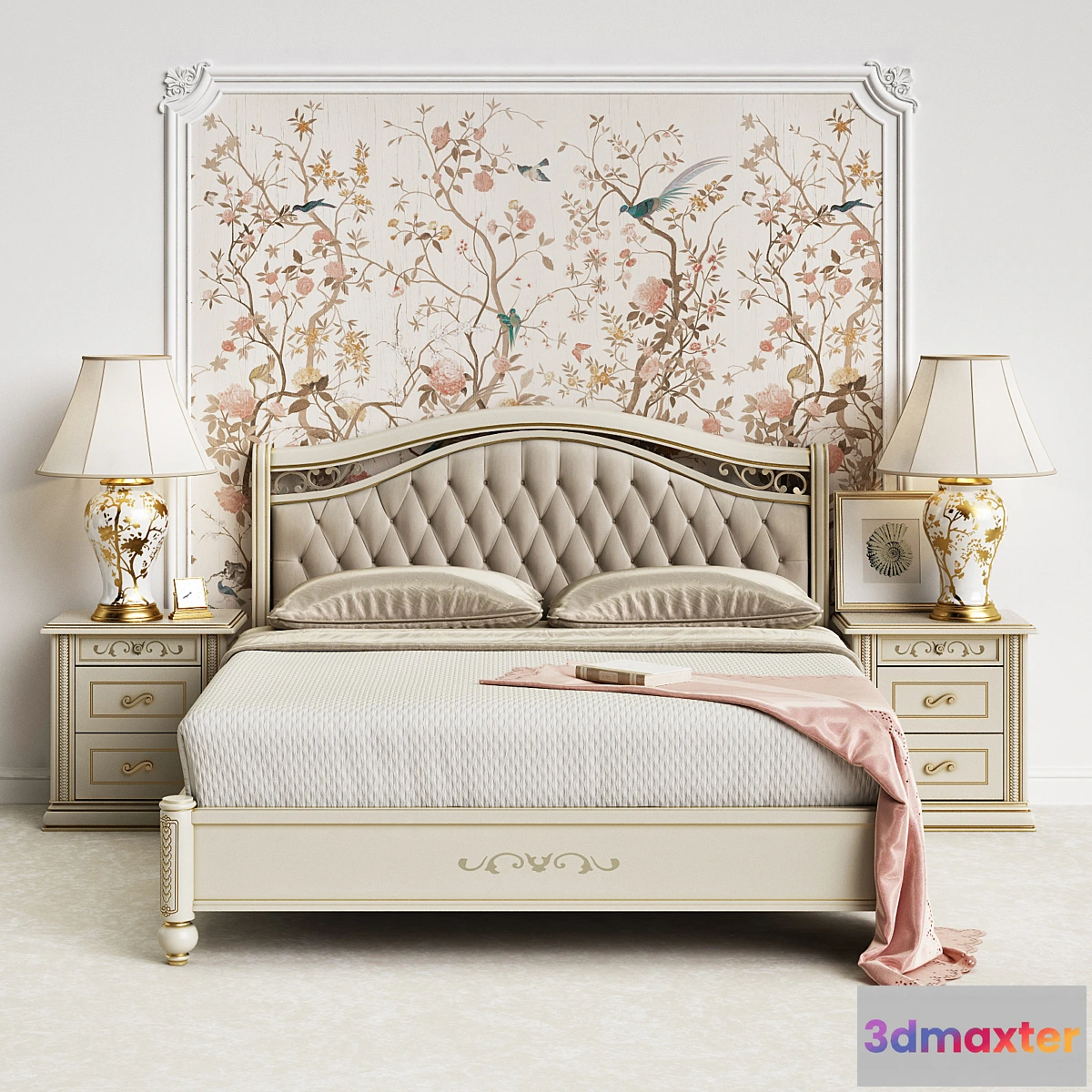 650483 - Camelgroup Siena Avorio bedroom