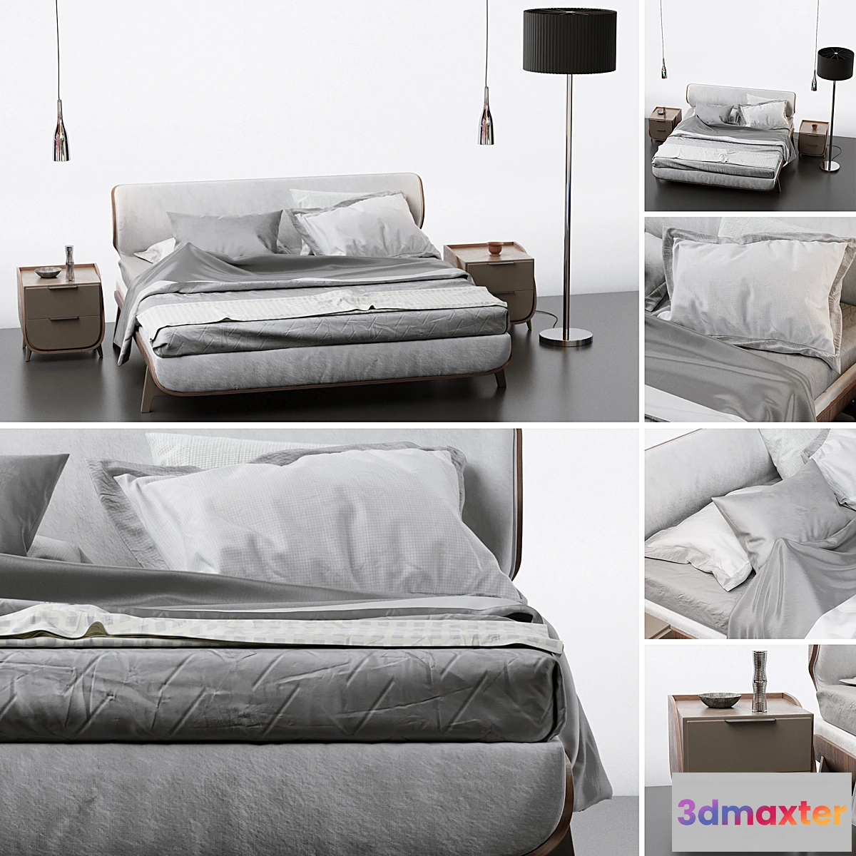 653539 - Le Fablier SUNRISE bed