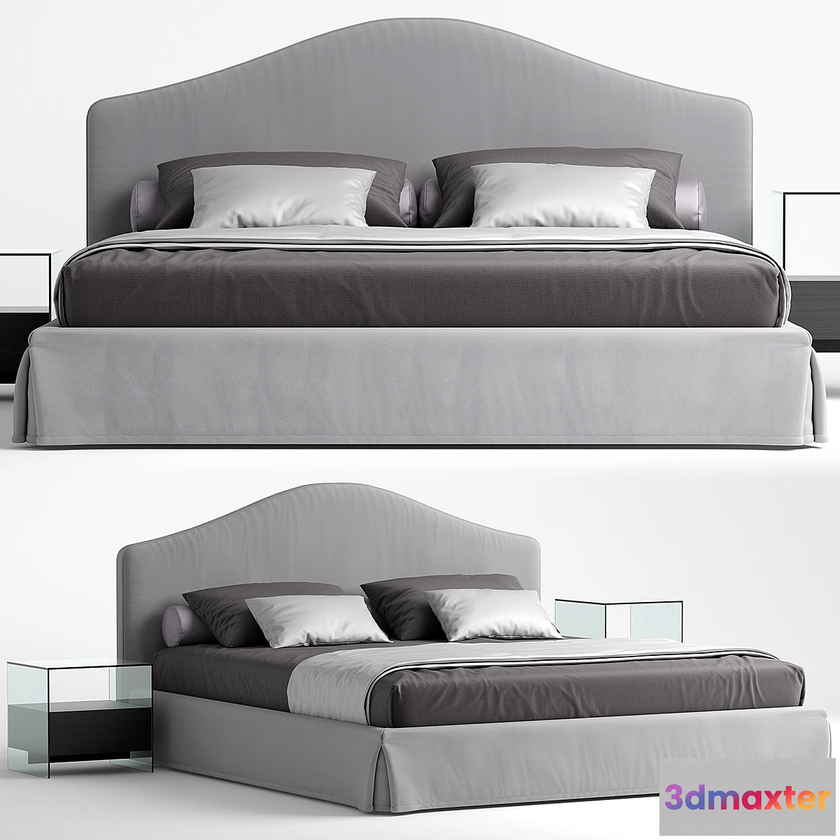 653687 - Busnelli bed MAYFAIR