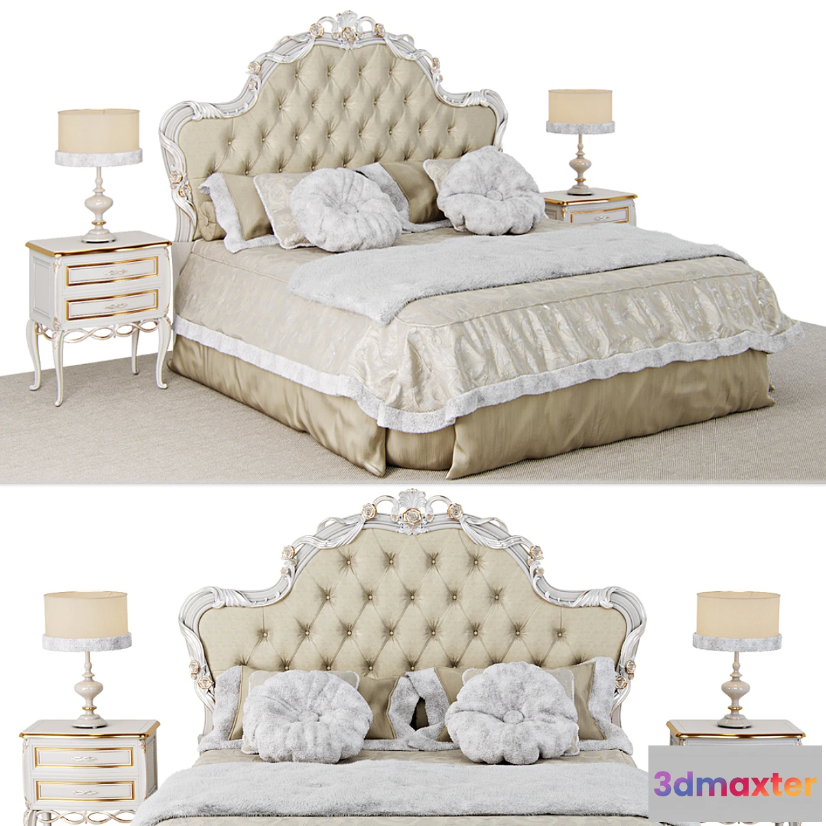 653689 - Bed Signorini & Coco - Forever