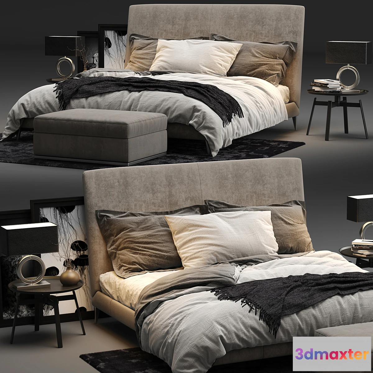 653693 - Maxalto Demetra Bed - No.2
