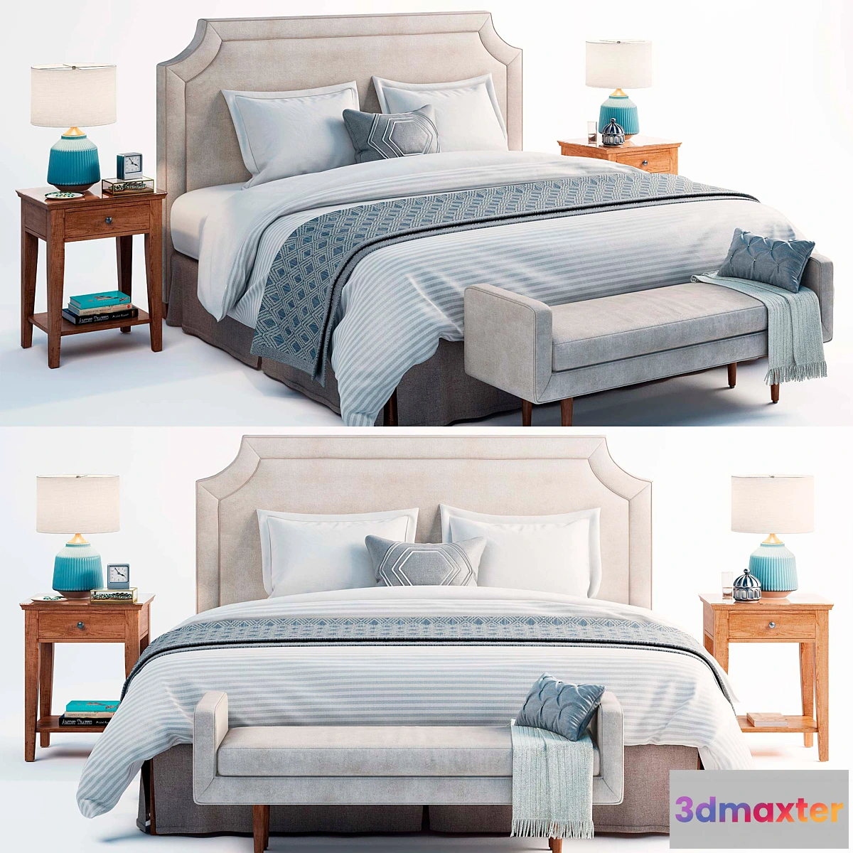 653701 - potterybarn bed set