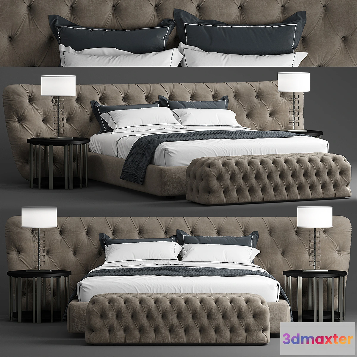 653729 - Bed Casamilano ROYALE CAPITONE - No.2