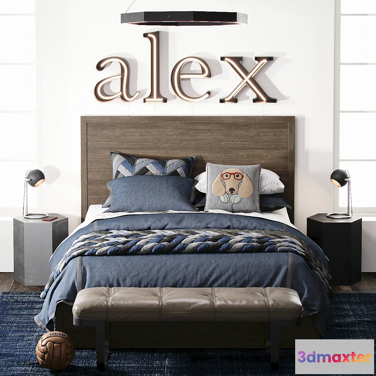 653747 - RH _ FORREST STORAGE BED - No.2