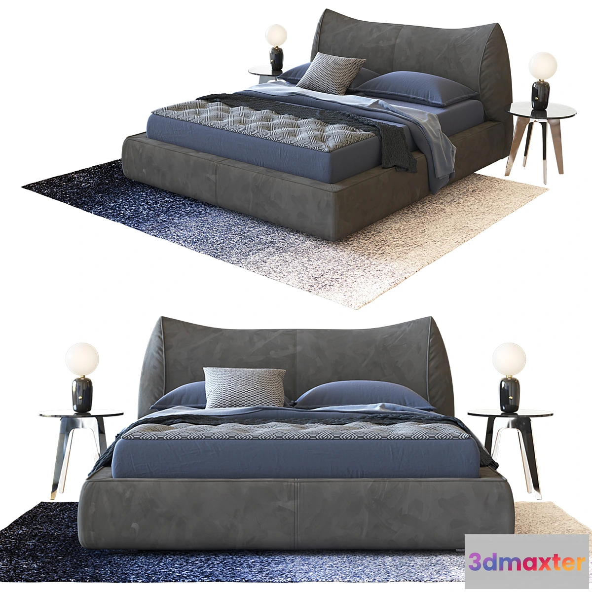 653773 - Dorelan D_Sign Smooth bed by Enrico Cesana