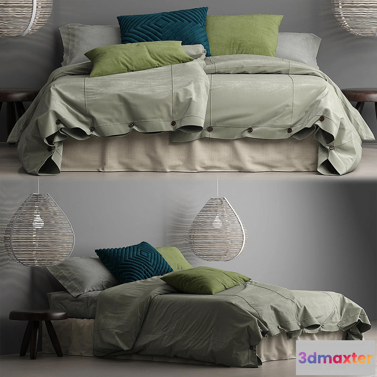 653775 - Bed - No.61