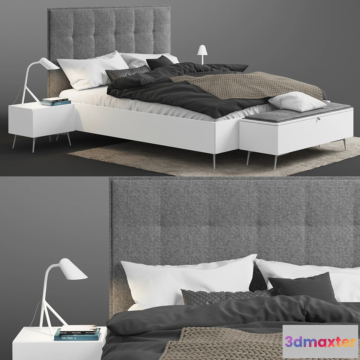 653785 - Boconcept Lugano bed - No.5