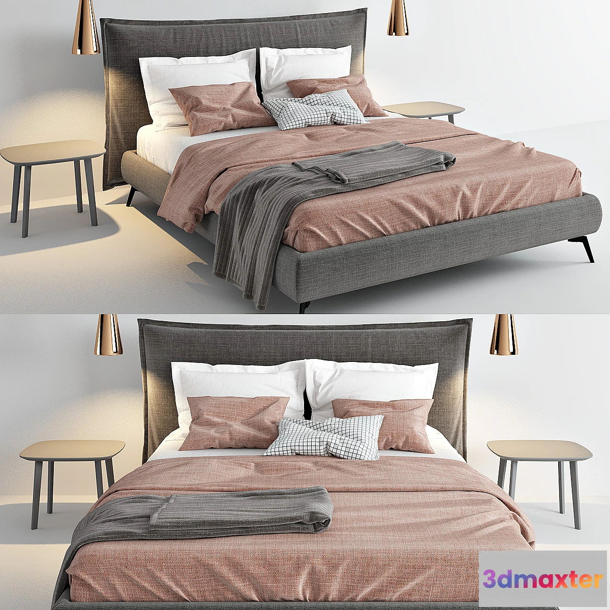 653801 - Bed Alf daFre Francis