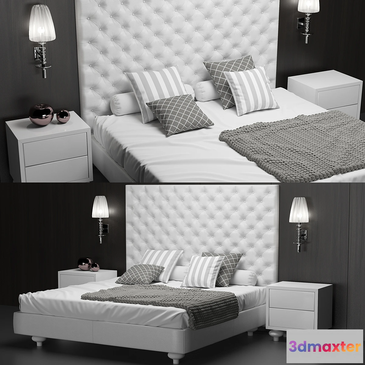 653807 - Bed Dv Home Newton