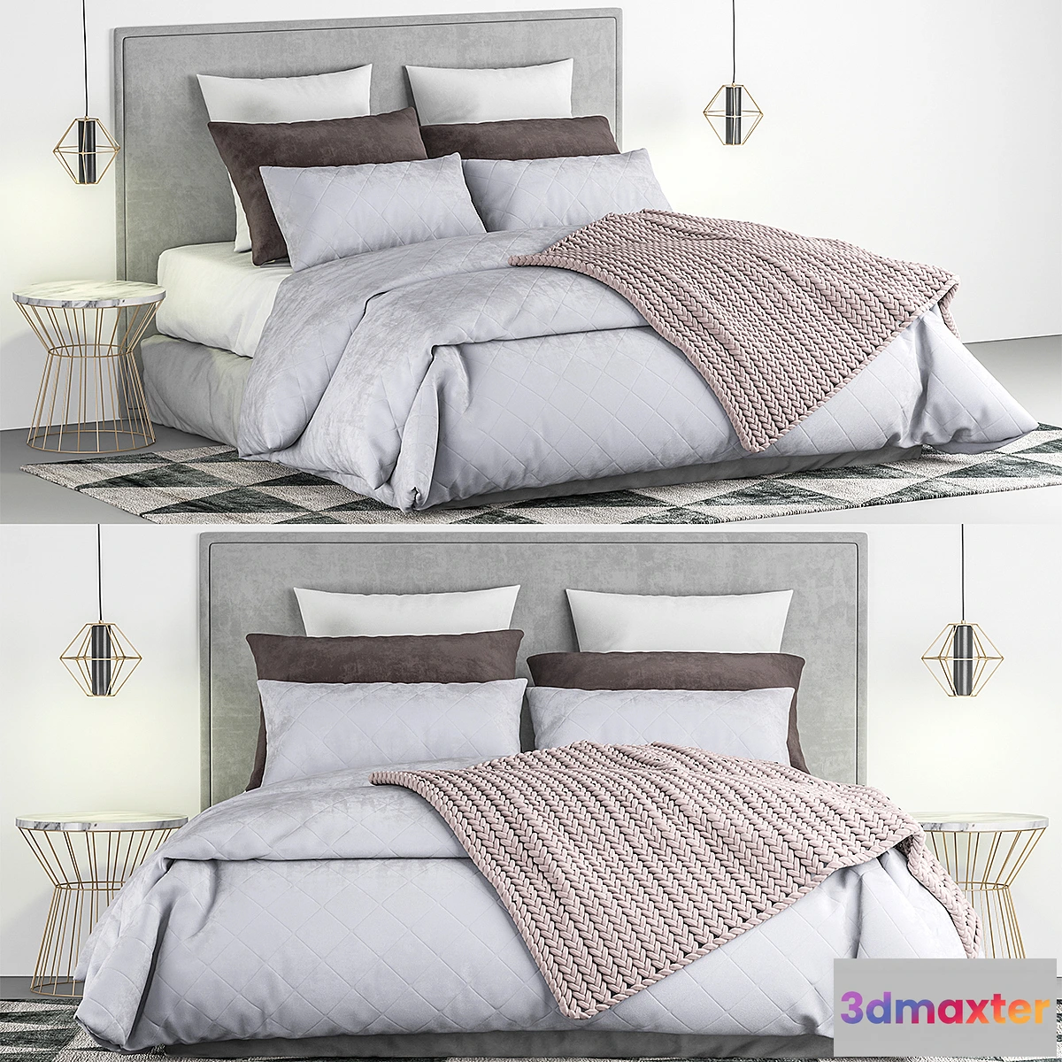 653817 - Bed and bed sheet set 1