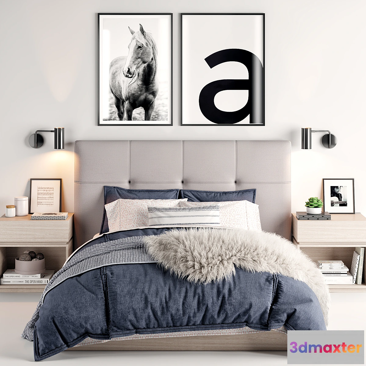 653823 - RH Logan platform bed