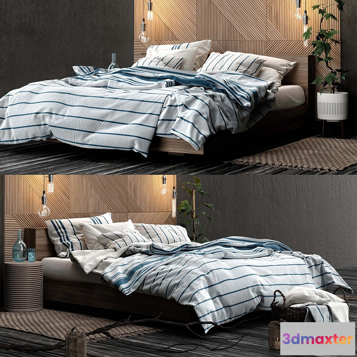 653859 - H & M bedroom set