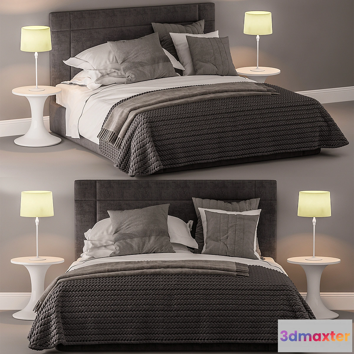 653887 - Bed and bed sheet set 2 - No.2