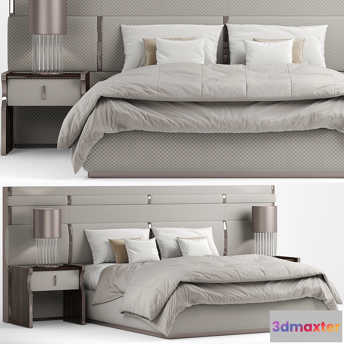 653923 - Bed capitalcollection trilogy - No.3