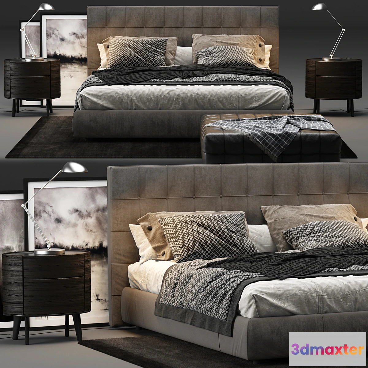 653943 - Poliform Arca Bed - No.3