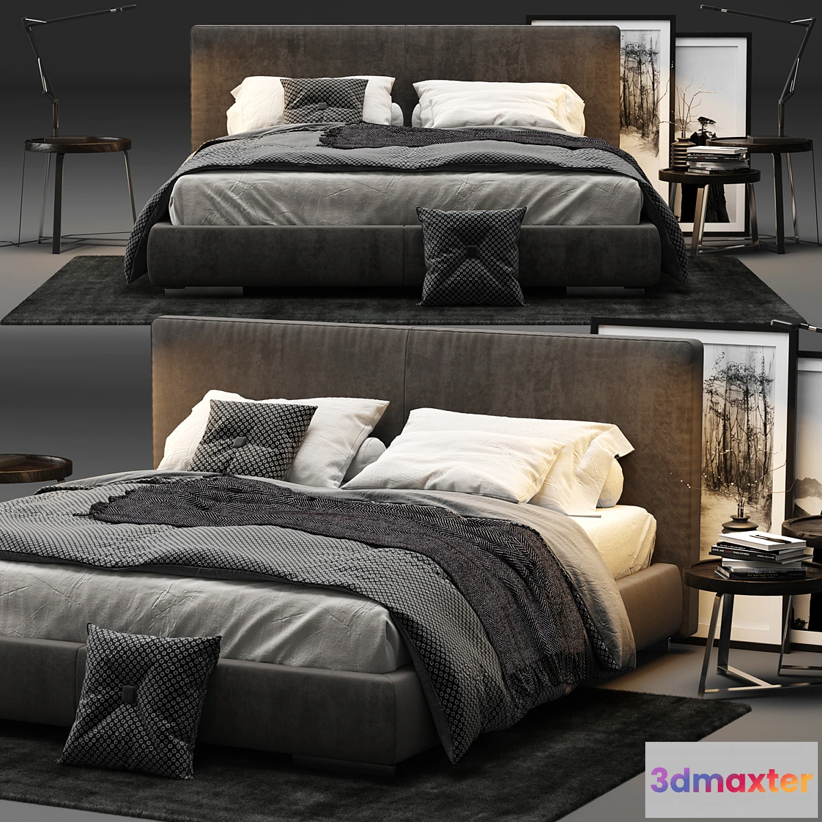 653963 - Flexform Magnum Bed - No.3