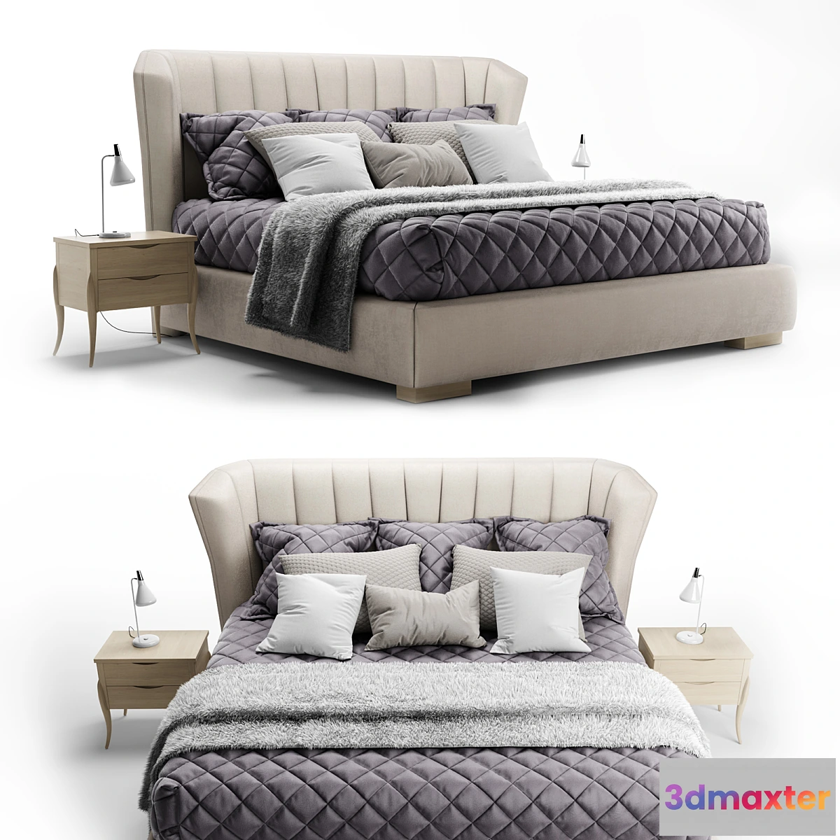 654035 - Fratelli Barri bed Rimini