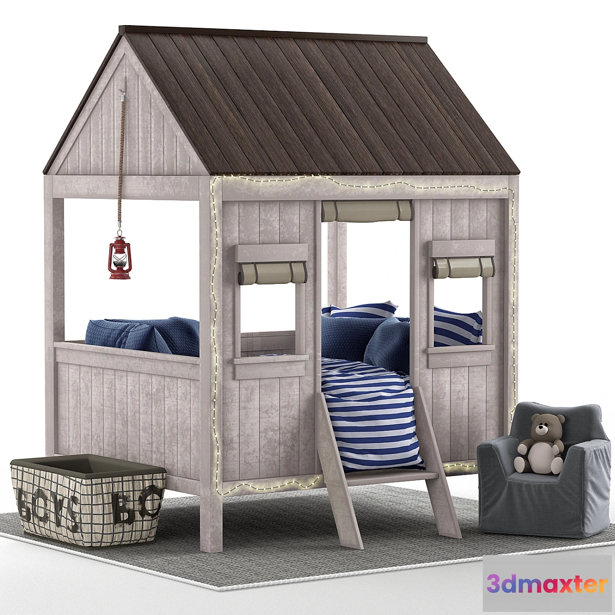 656051 - Restoration Hardware Kids Beds Attractive