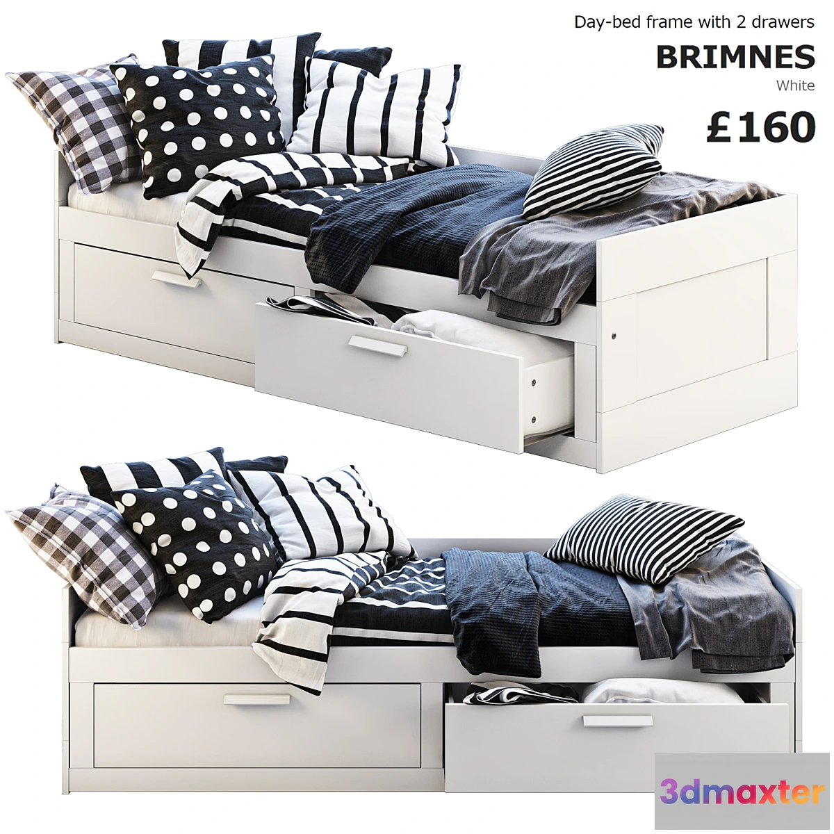 656403 - Ikea Brimnes 3