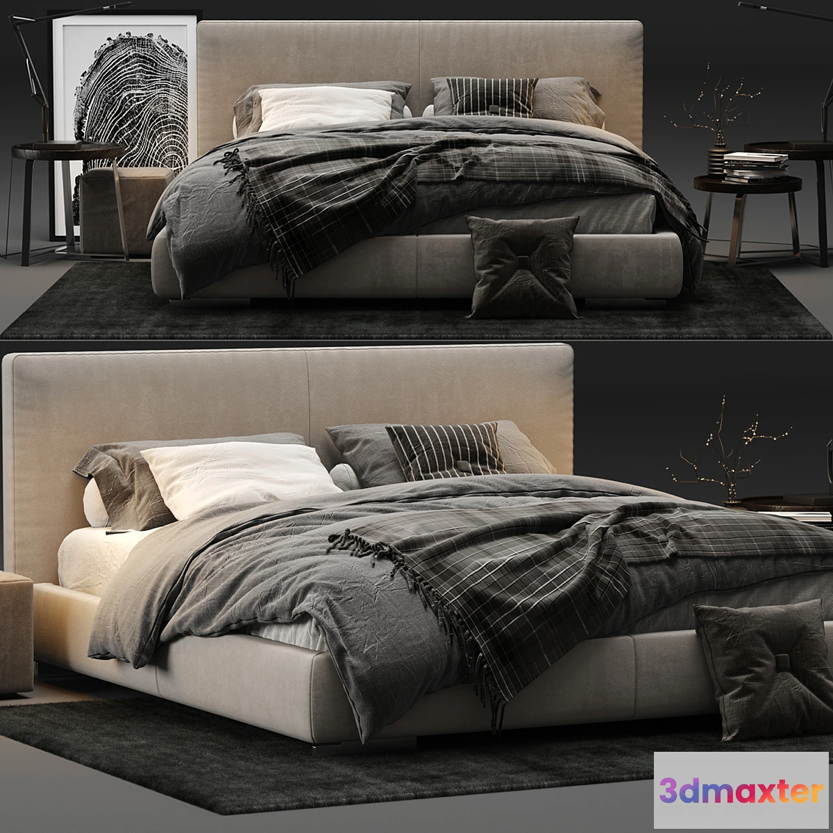 658139 - Magnum bed