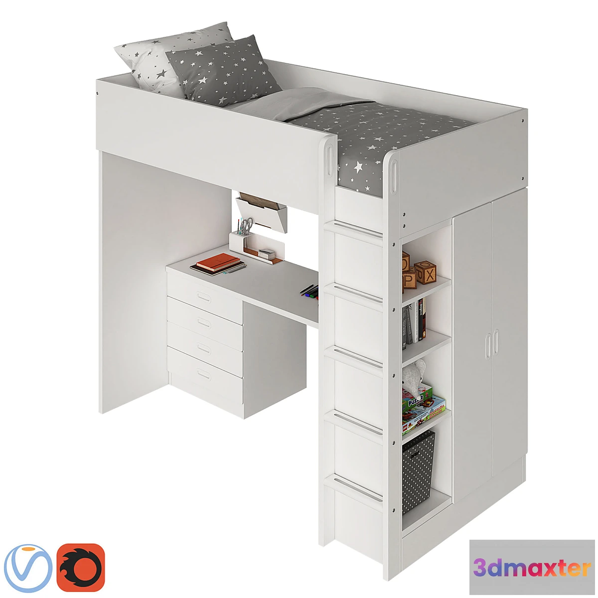 660645 - Ikea Stuva