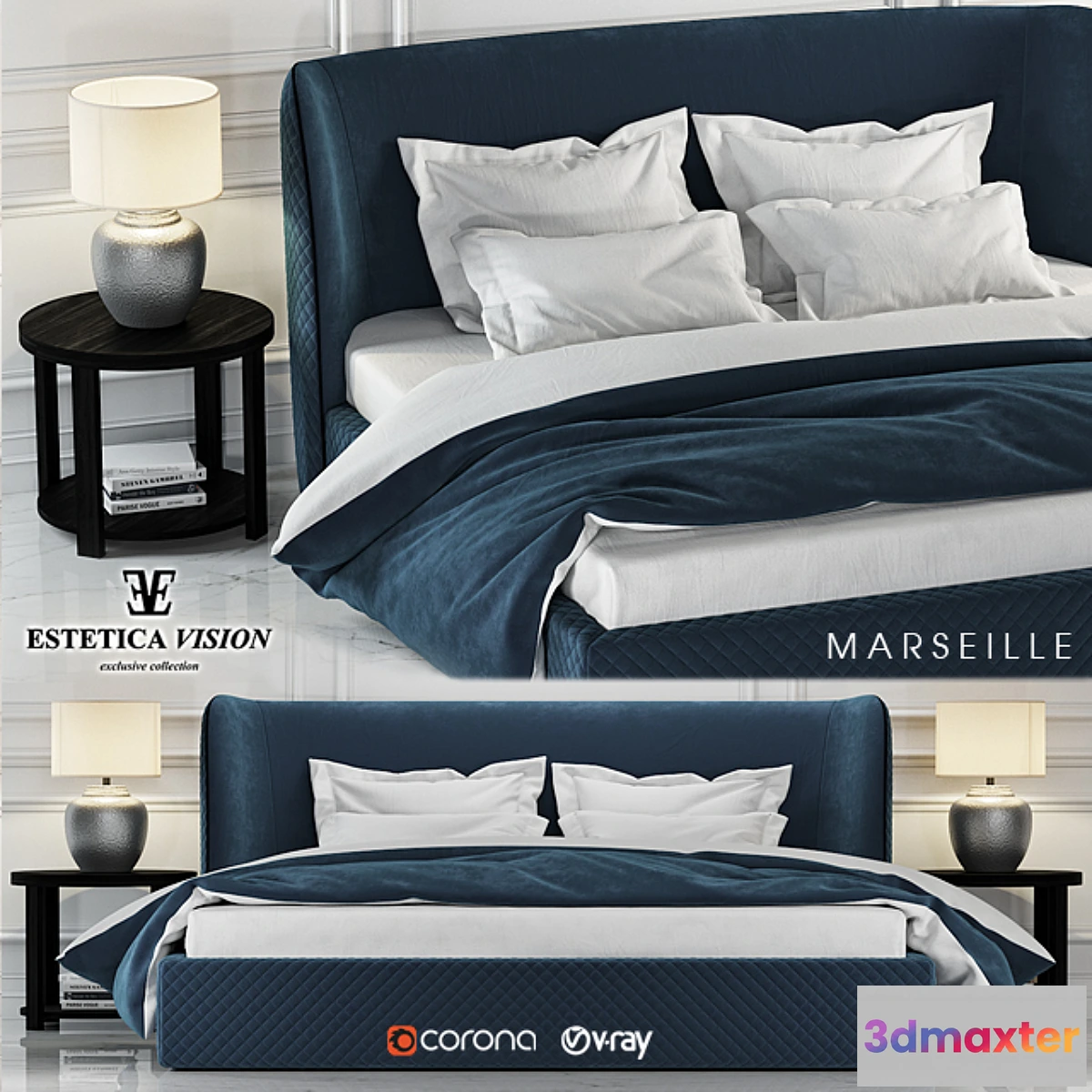 662537 - Bed Marseille - No.2