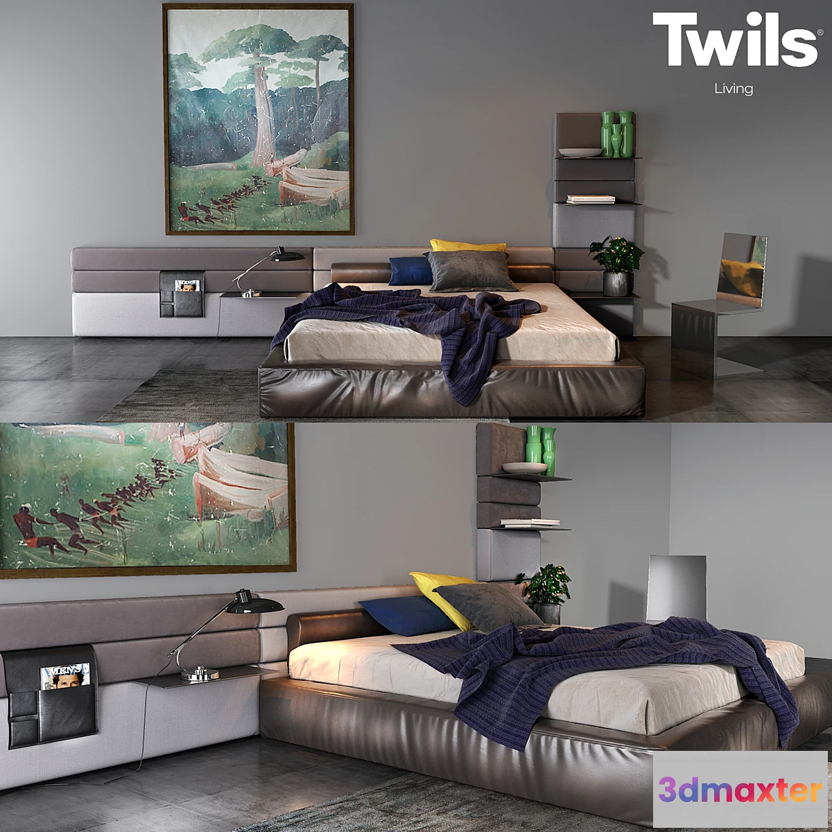 663061 - Twils bedroom set 07B