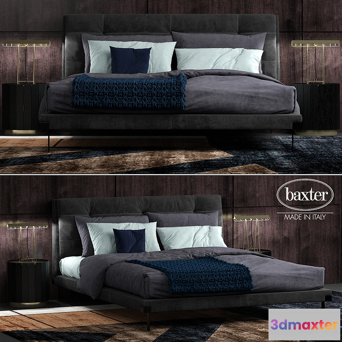 663065 - Bed baxter viktor 5