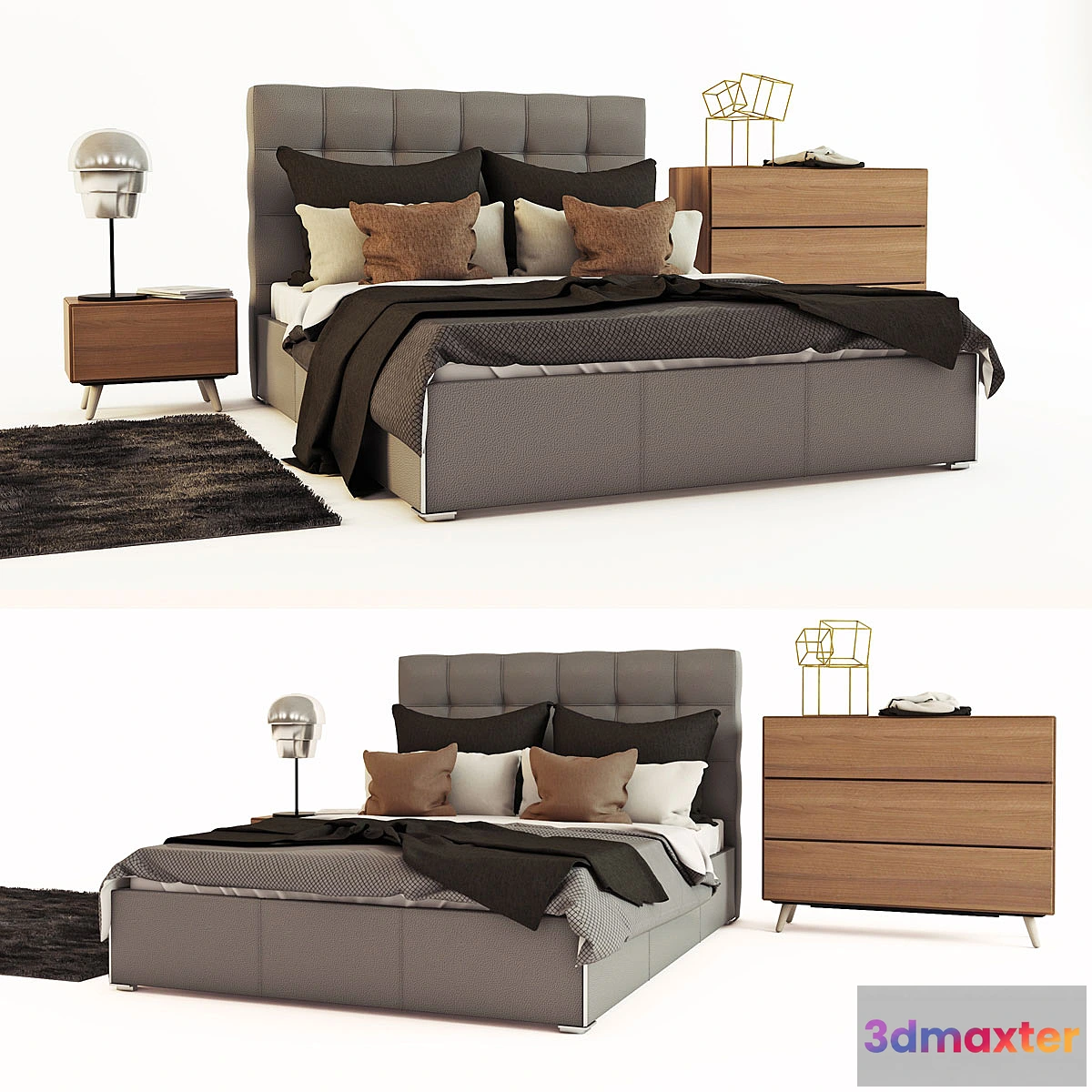 663081 - BoConcept Mezzo bed - No.3