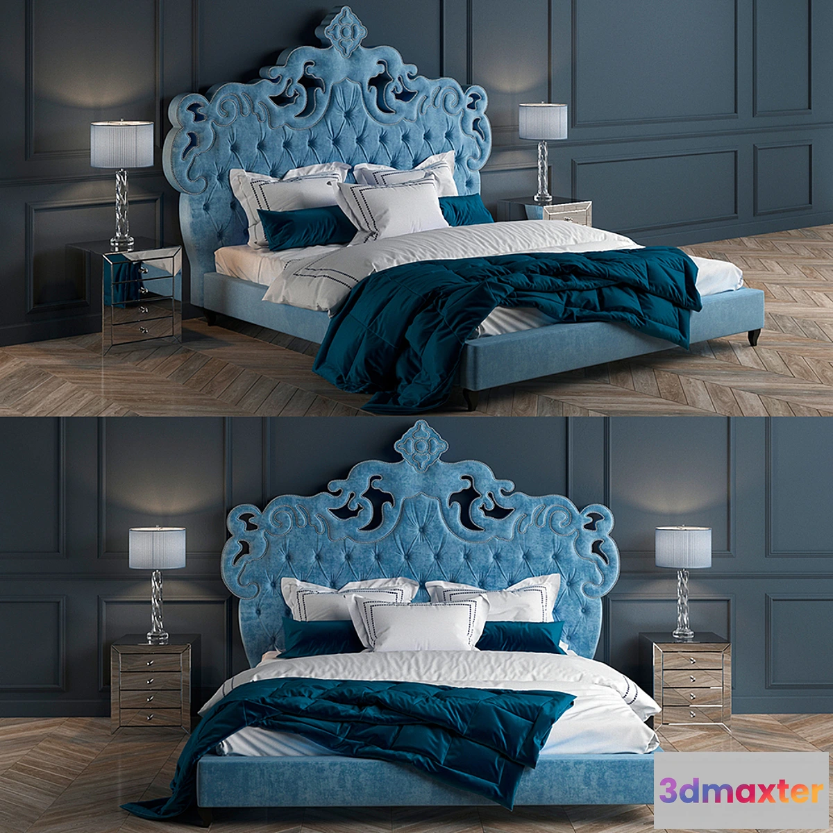 663097 - HAUTE HOUSE JULIA BED