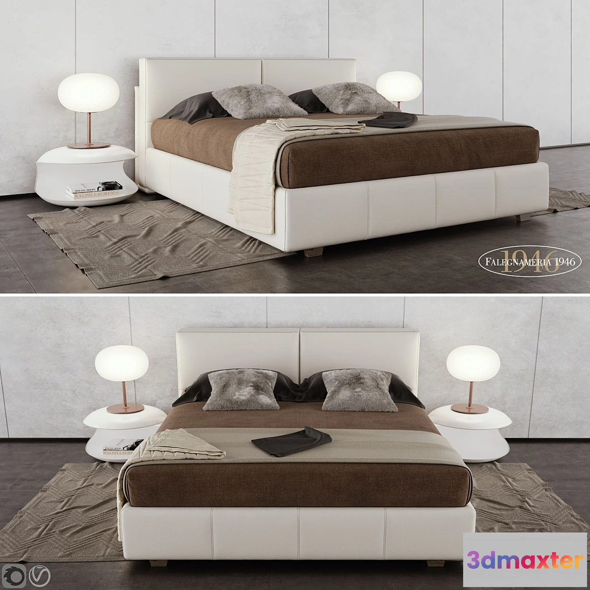 663113 - Falegnameria 1946 Roxanne Bed