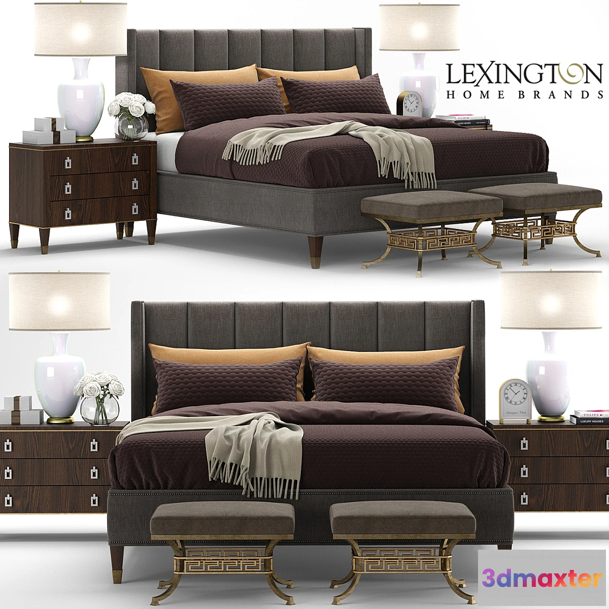 663175 - Bed Barrington Lexington